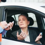 Texas traffic violation recorded by officer