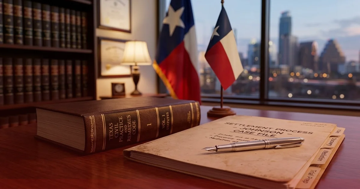 How Car Accident Settlements Work in Texas?