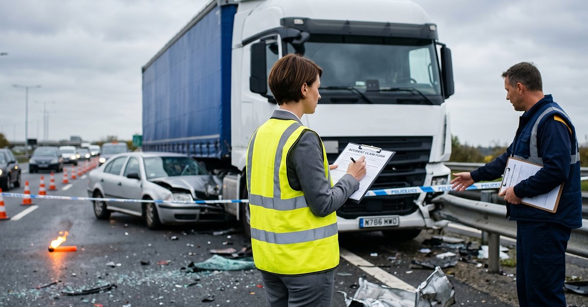 How to File a Truck Accident Claim