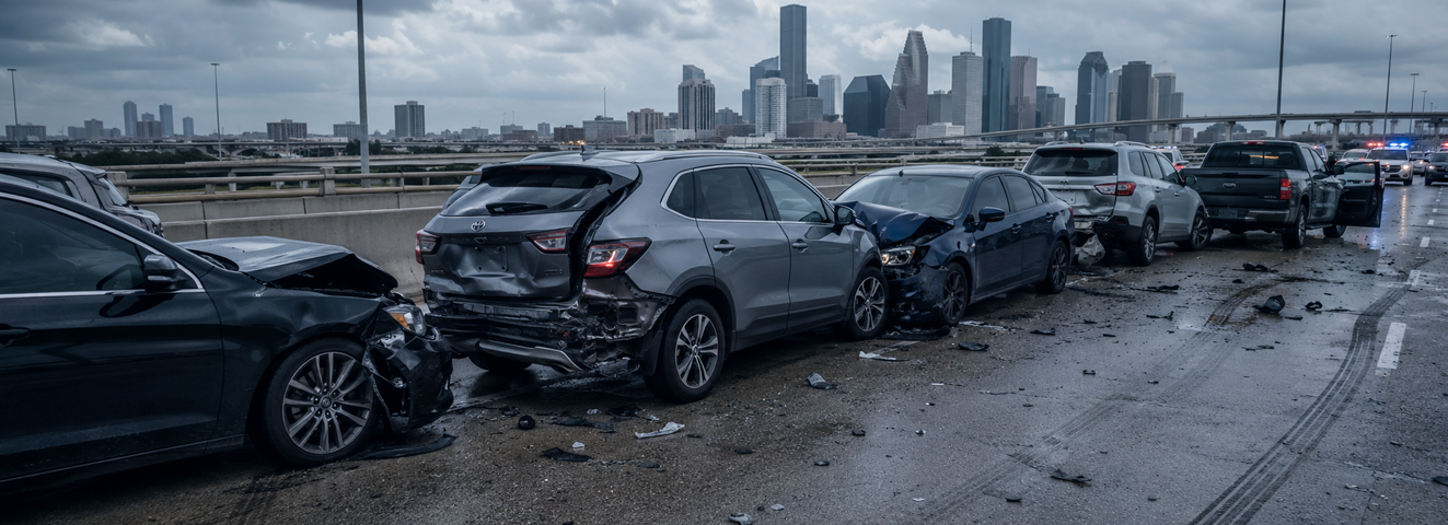Houston Multi-Vehicle Accident Lawyer