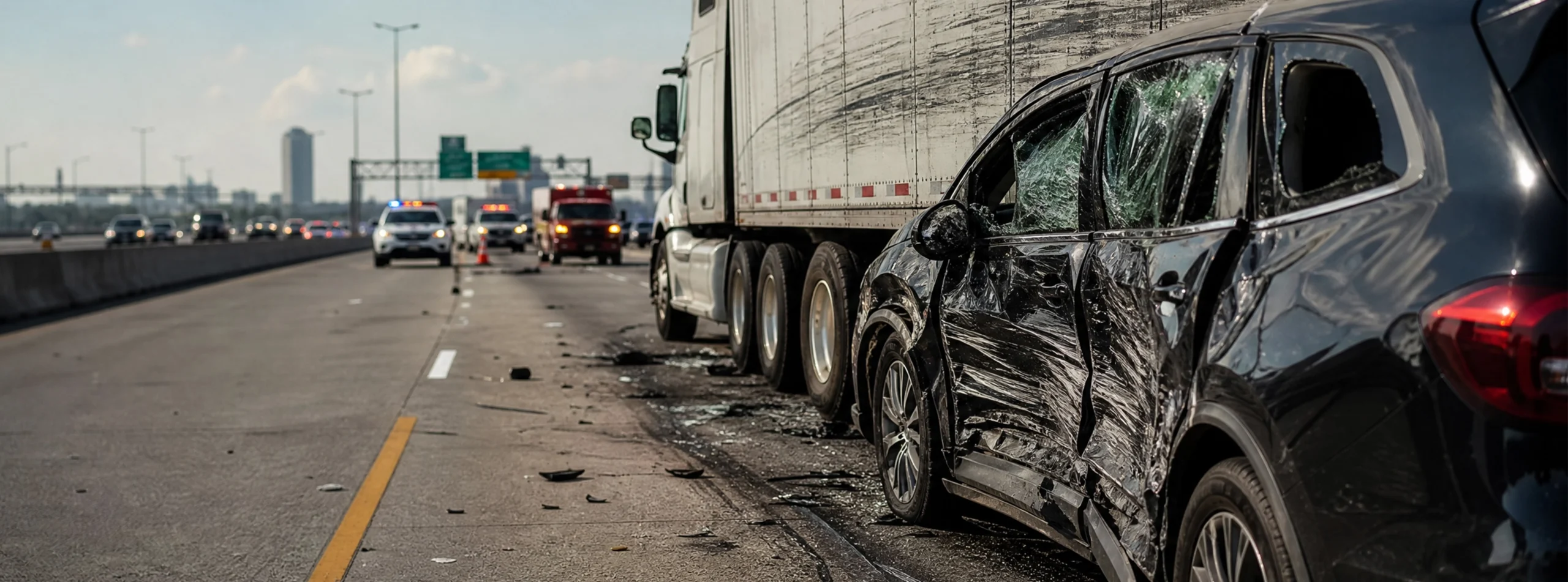 Houston Sideswipe Accident Lawyer