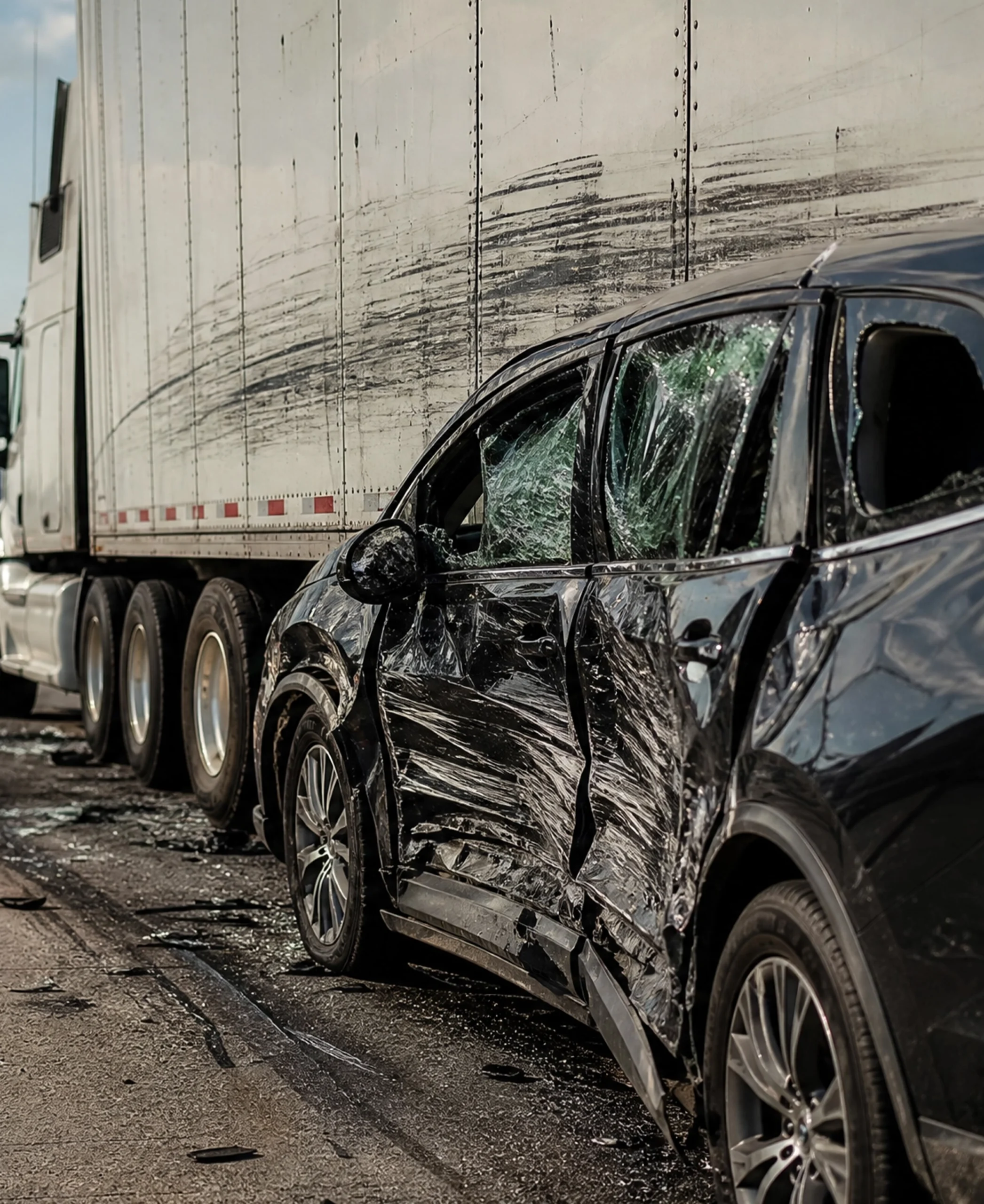 Houston Sideswipe Accident Lawyer