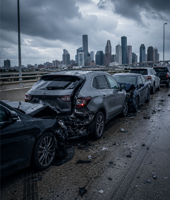 Houston Multi-Vehicle Accident Lawyer