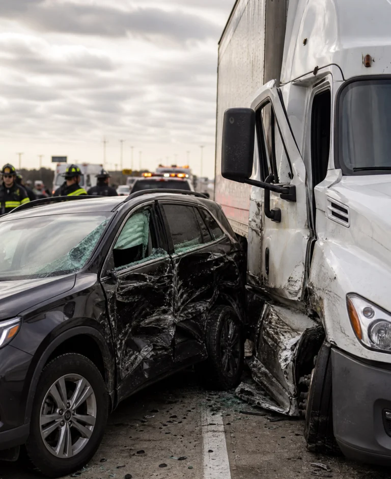 Is It Illegal To Leave the Scene of a Sideswipe Accident?