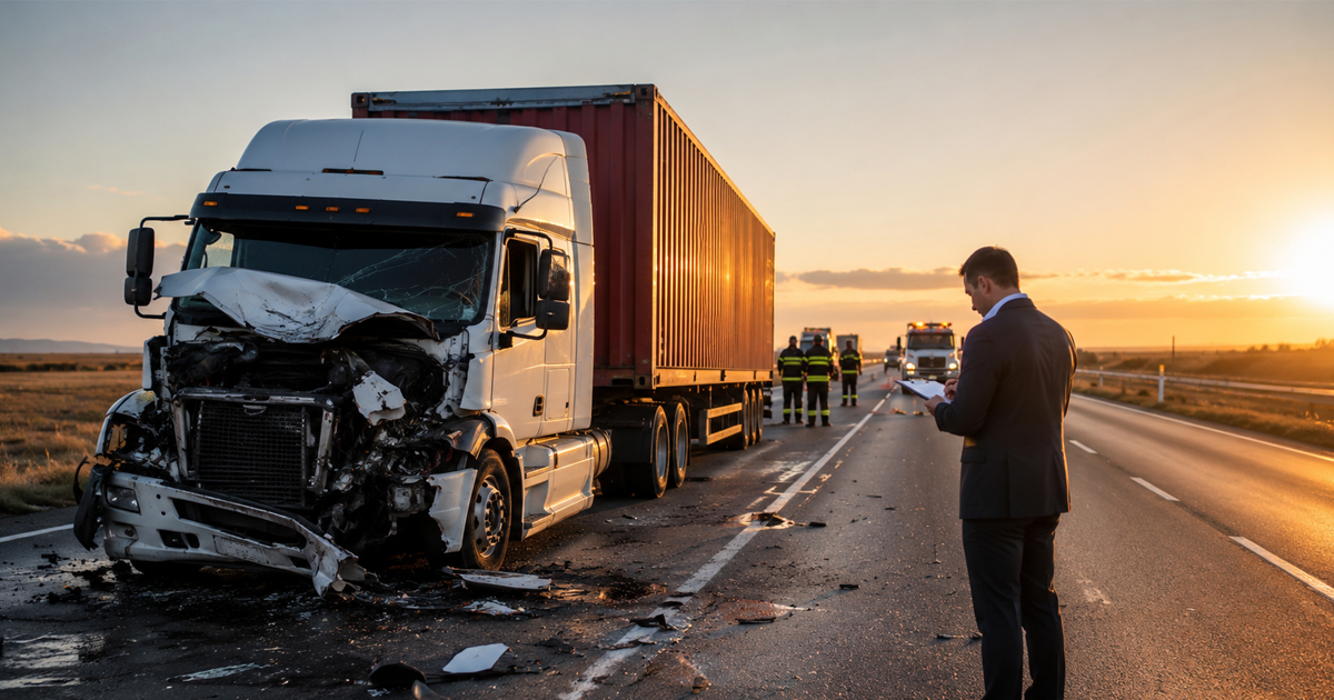 What to Do After a Truck Accident in Texas
