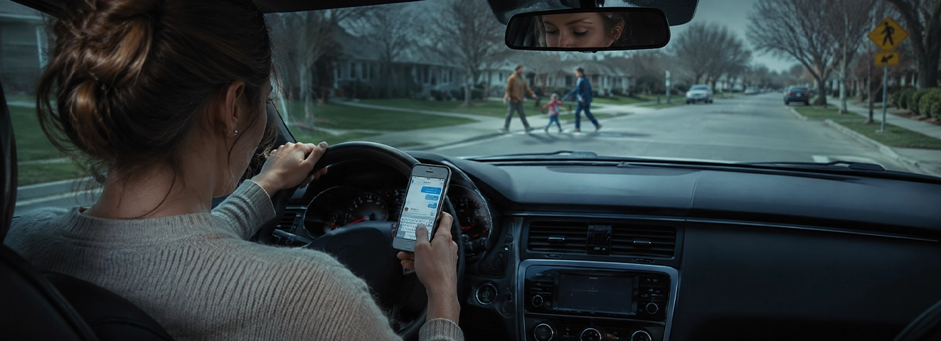 Houston Distracted Driving Accident Lawyer