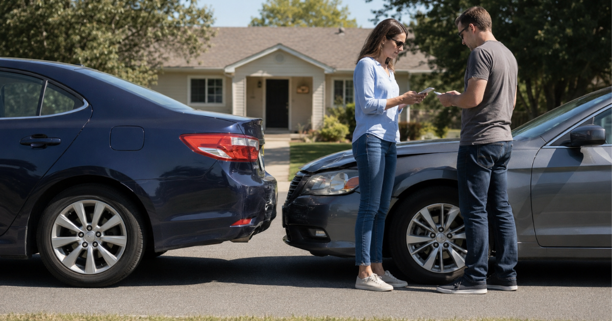 What Is a Fender Bender in Texas?