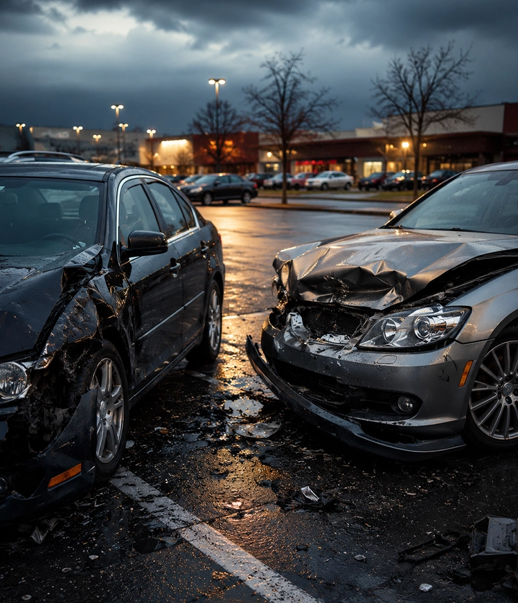 Parking Lot Accident