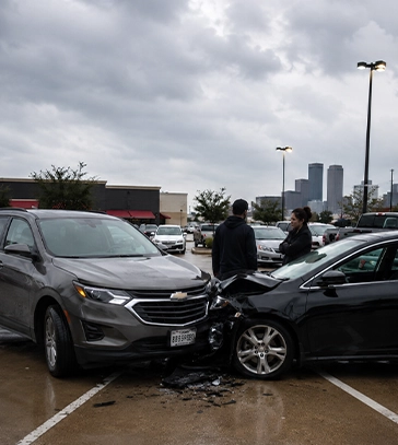 Houston Parking Lot Accident Lawyer