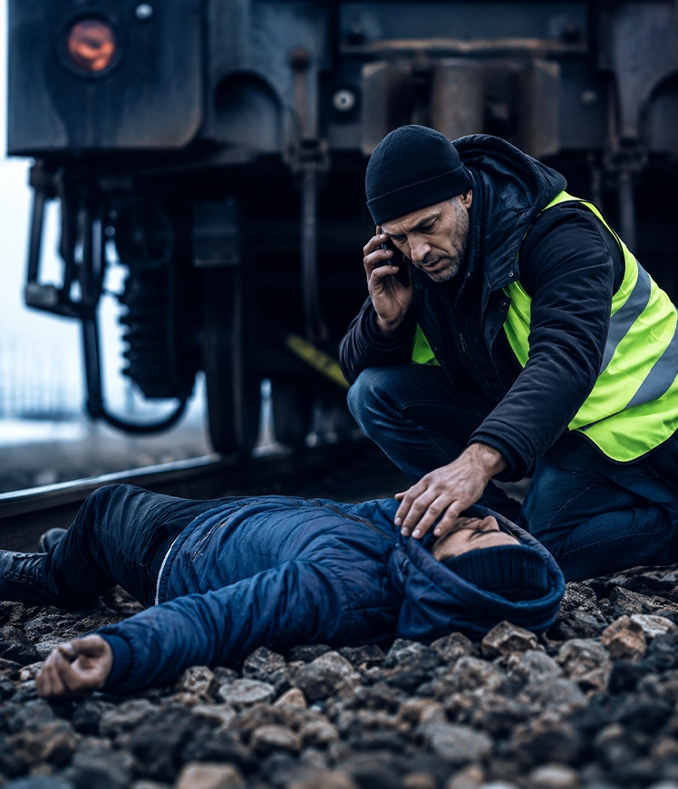 Is It Dangerous To Be Near Railroad Tracks or Crossings?