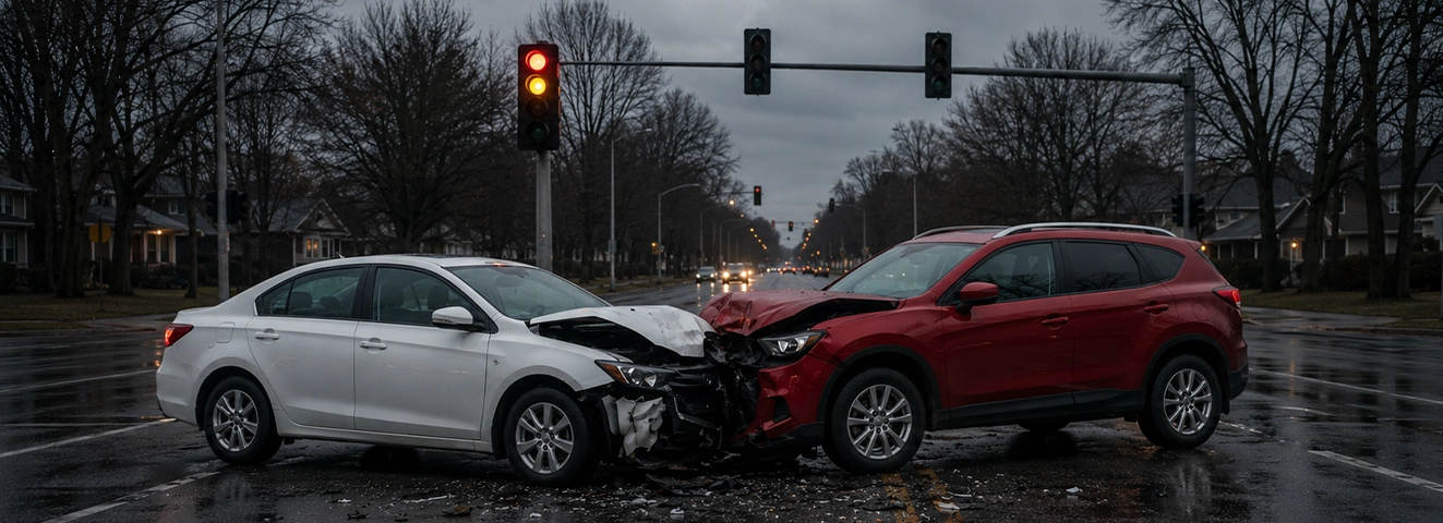 Houston Red & Yellow Light Accident Lawyer