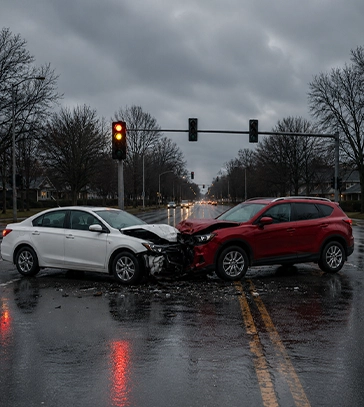 Houston Red & Yellow Light Accident Lawyer