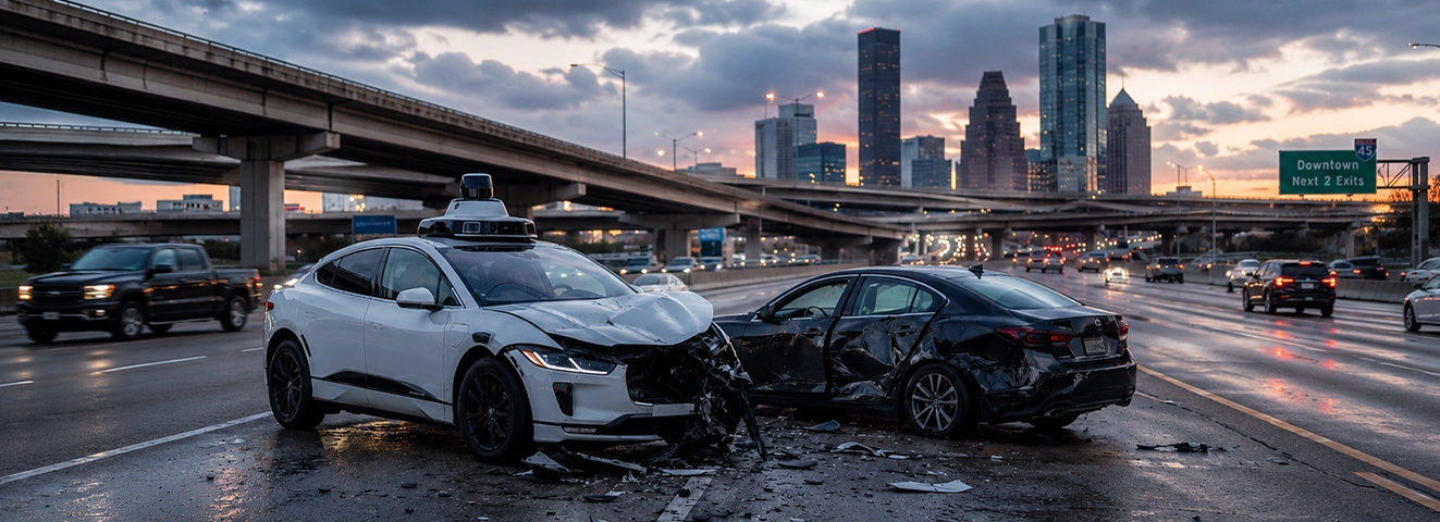 Houston Self-Driving Car Accident Lawyer