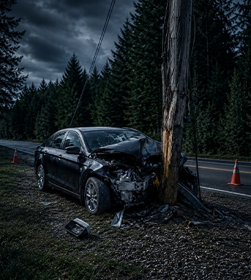 Houston Single-Vehicle Accident Lawyer