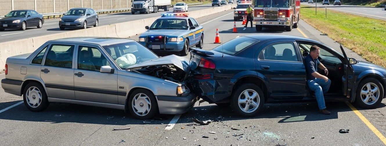 Rear End Accident