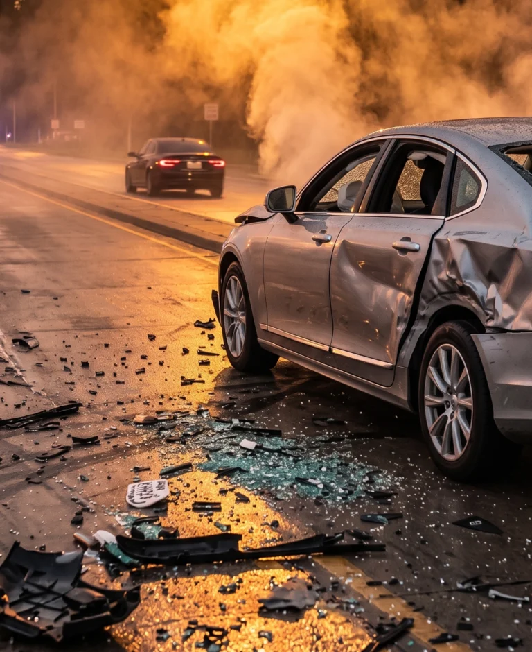 Is It Illegal To Leave the Scene of a Hit-and-Run Accident?