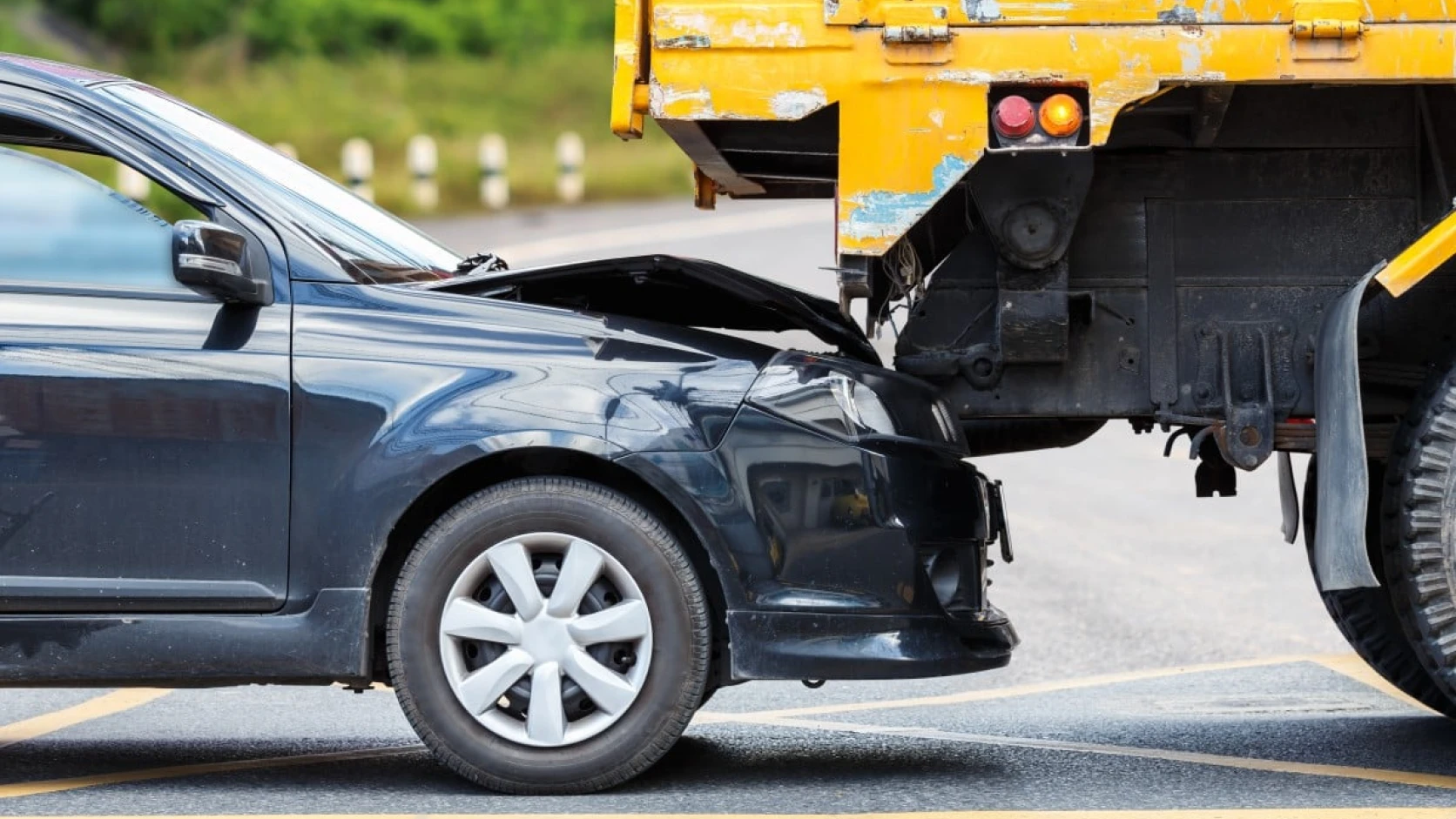 Houston Rear-End Truck Accident Lawyer