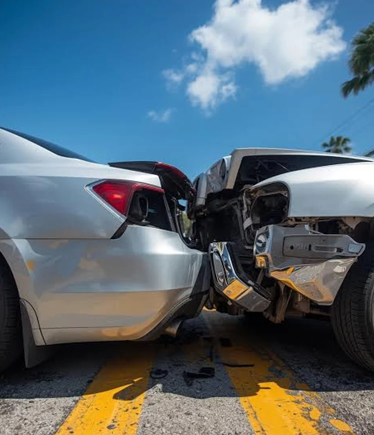 Rear End Accident