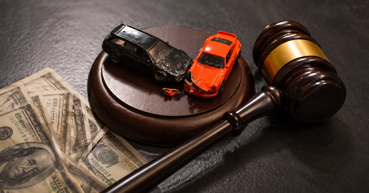 Average Car Accident Compensation in Texas