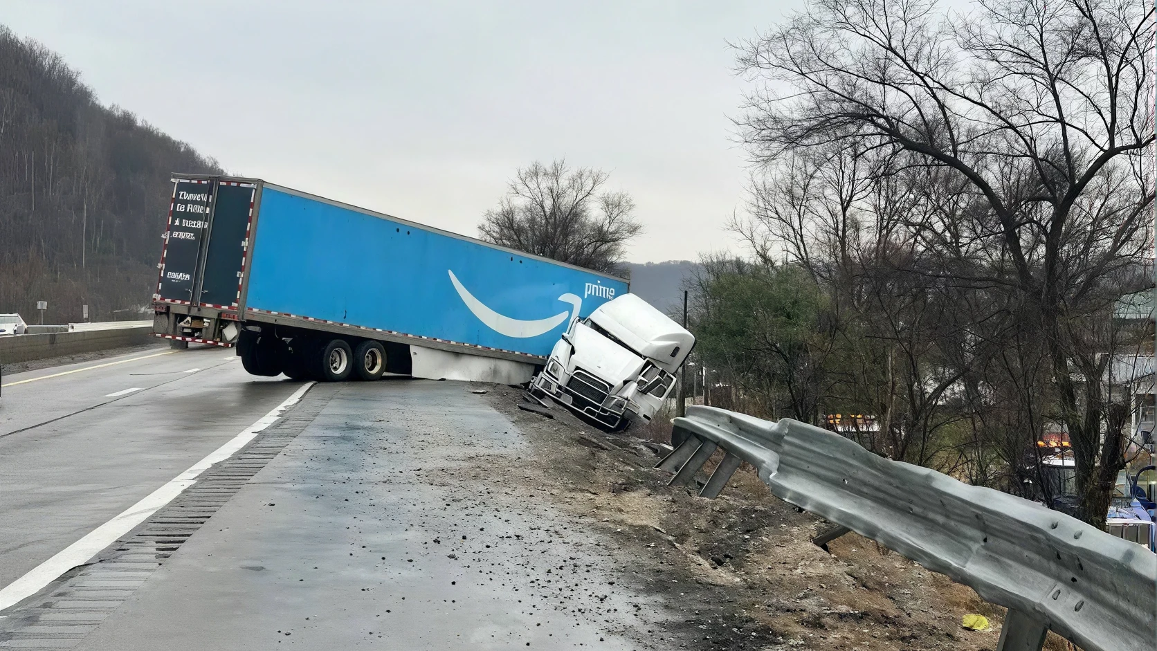 Houston Amazon Truck Accident Attorney