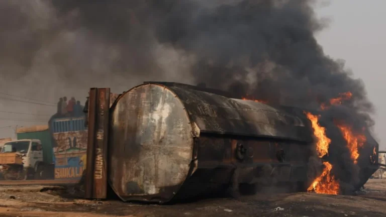 Houston Tanker Truck Accident Attorney