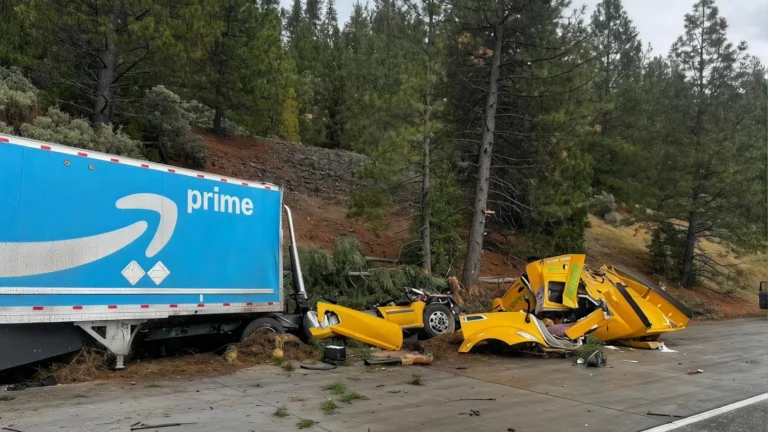 Houston Amazon Truck Accident Attorney