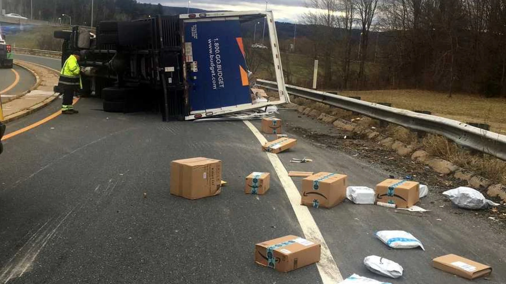 Houston Delivery Truck Accident Attorney