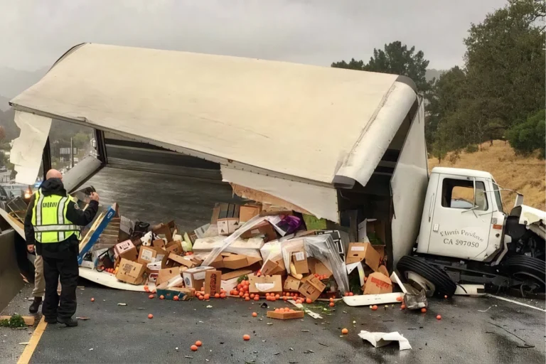 Houston Delivery Truck Accident Attorney