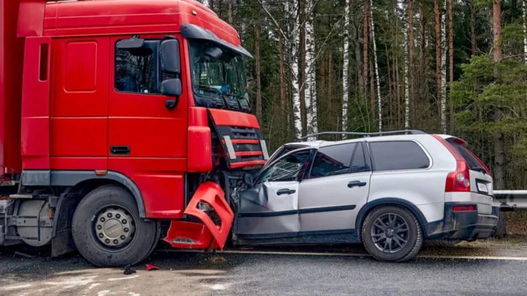 Houston Underride Truck Accident Attorney