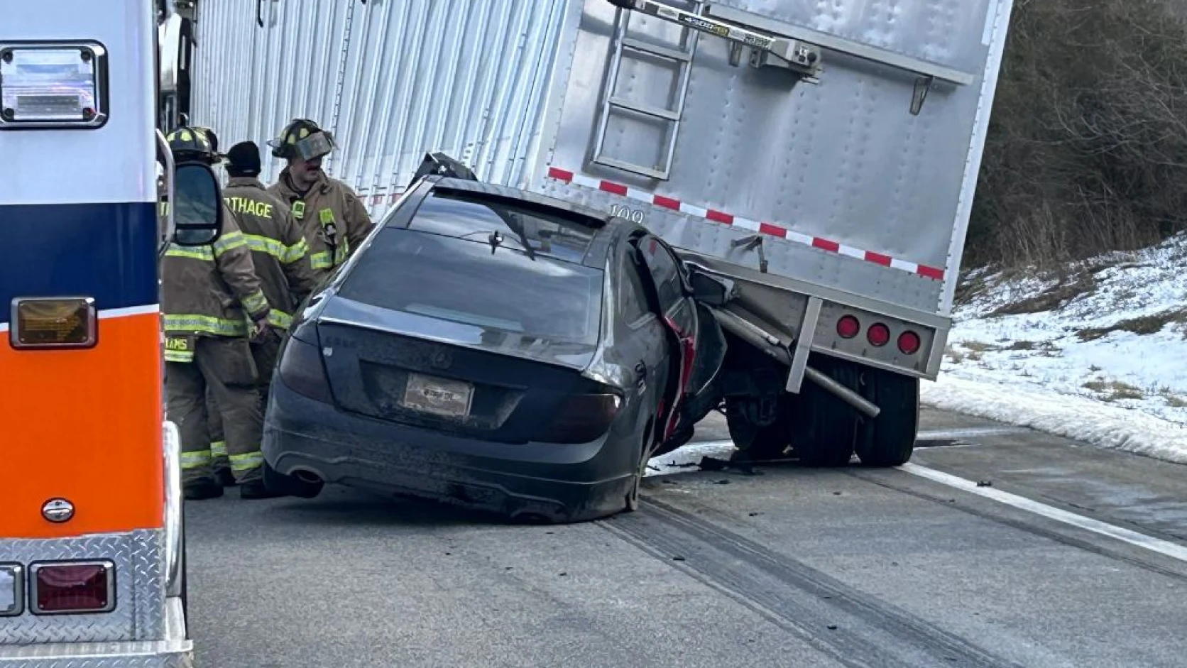 Houston Rear-End Truck Accident Lawyer