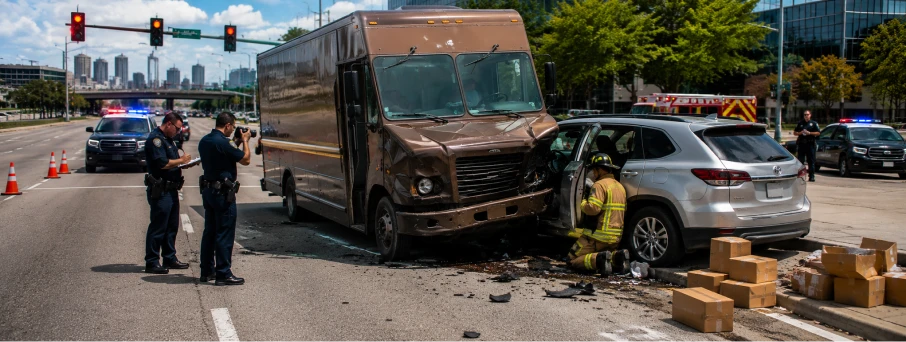 Houston UPS Truck Accident Attorney