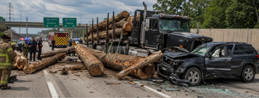 Houston Logging Truck Accident Lawyer