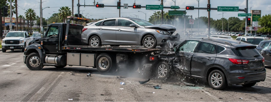Houston Tow Truck Accident Attorney