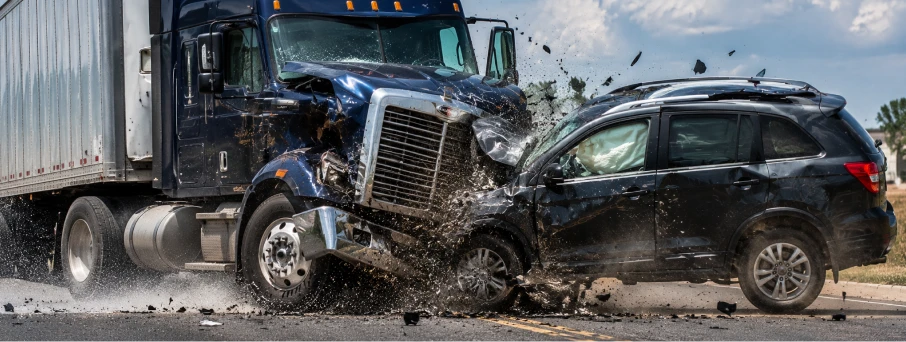 Houston Head-On Truck Collision Lawyer
