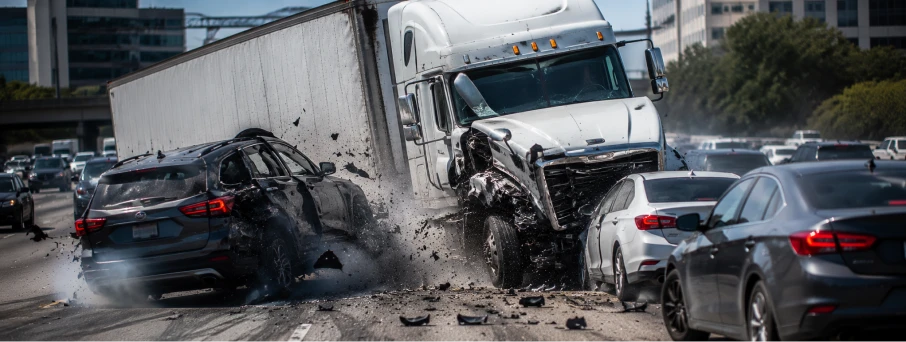 Commercial Truck Accident Attorney Houston