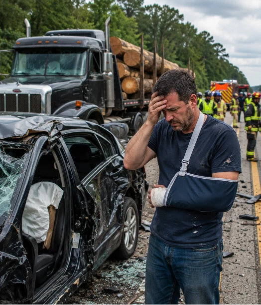 Houston Logging Truck Accident Lawyer