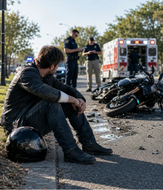Houston Rear-End Motorcycle Accident Lawyer