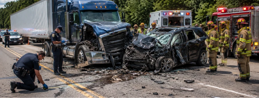 Houston Head-On Truck Collision Lawyer