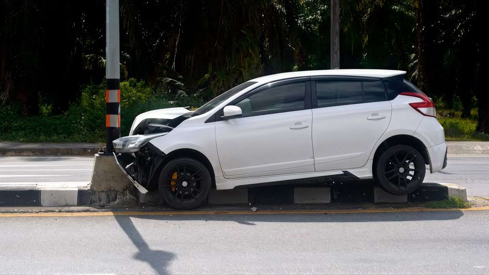 Single Vehicle Accident