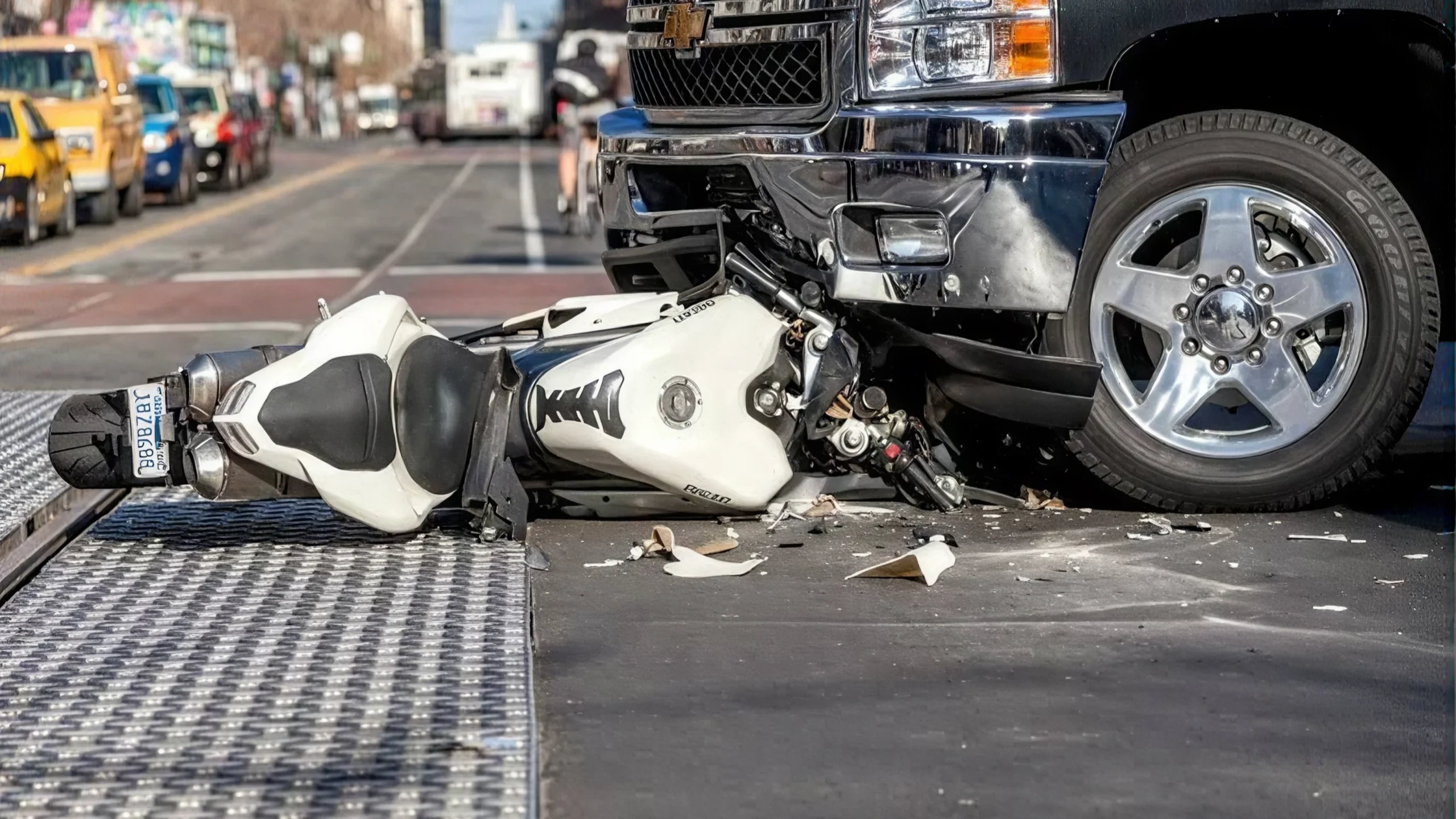 Houston Intersection Motorcycle Accident Lawyer