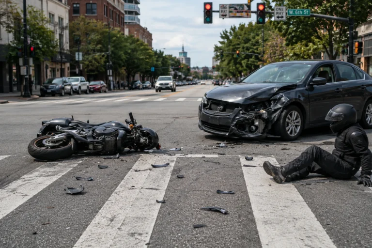 Houston Intersection Motorcycle Accident Lawyer