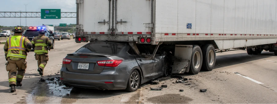 Houston Underride Car Accident Lawyer
