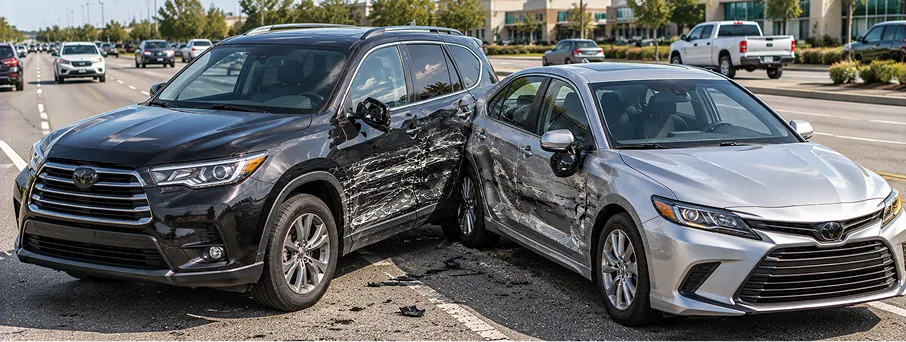 Katy Sideswipe Accident Lawyer