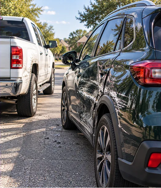 Katy Sideswipe Accident Lawyer